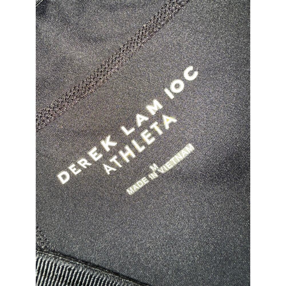 Derek Lam IOC 10C x Athleta Full Zipper Leggings women’s medium black pants - Picture 4 of 4